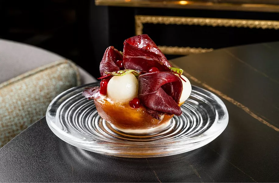 Меню бара «Шаляпин»