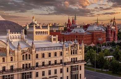 3D-портрет «Метрополя» в 2ГИС